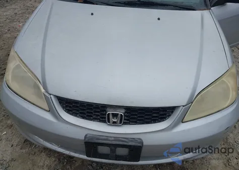 2004 Honda Civic Lx из США, поврежденный, VIN 1HGEM22584L011199